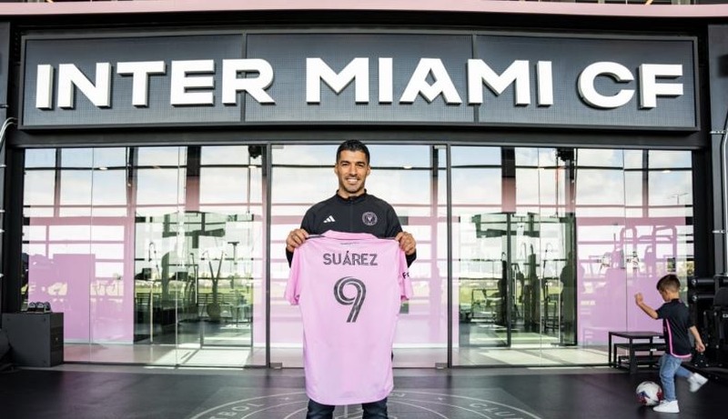 Suarez Signs for Inter Miami